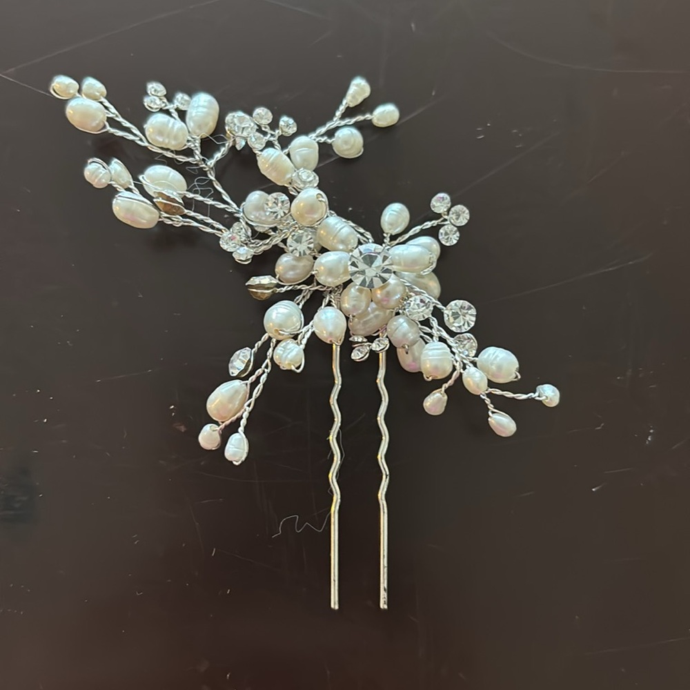 Wedding costume jewelry set - Picture 3 of 5